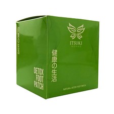 ITSUKI KENKO Premium Detox Foot Pads Patch Herbal Cleansing 50's FREE SHIPPING