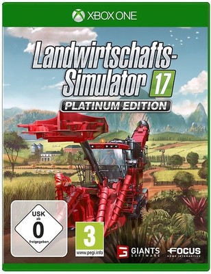 Landwirtschafts-Simulator 17 [Platinum Edition]