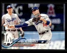 2018 Topps - #680 Enrique Hernandez - Los Angeles Dodgers