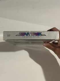 Vectrex Arcade Star Trek: The Motion Picture (Vectrex, 1982) Complete In Box