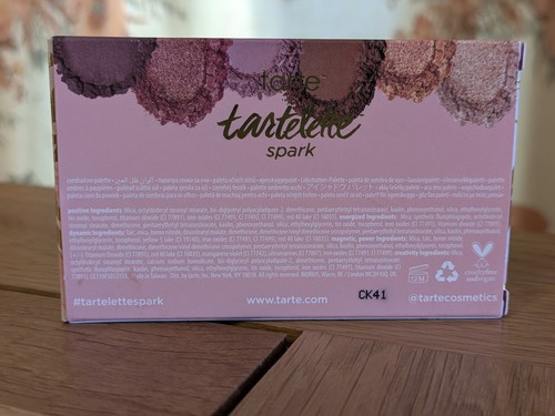 Genuine Tarte Tartelette Spark Amazonian Clay Palette ⚡Brand New In Box⚡ - Picture 6 of 24