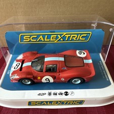 FERRARI 412P - NART No.25 Scalextric NEU (Neu (gemäss Beschreibung)) in