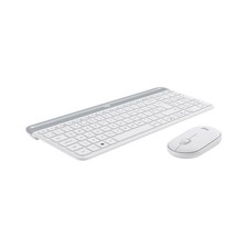 Logitech Slim Wireless Keyboard and Mouse Combo MK470 920009443