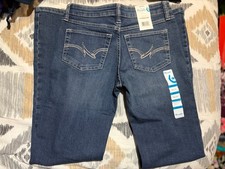 Girl's Wrangler Retro Relaxed Bootcut Jean Sz 14 Western Rodeo Adjustable Waist