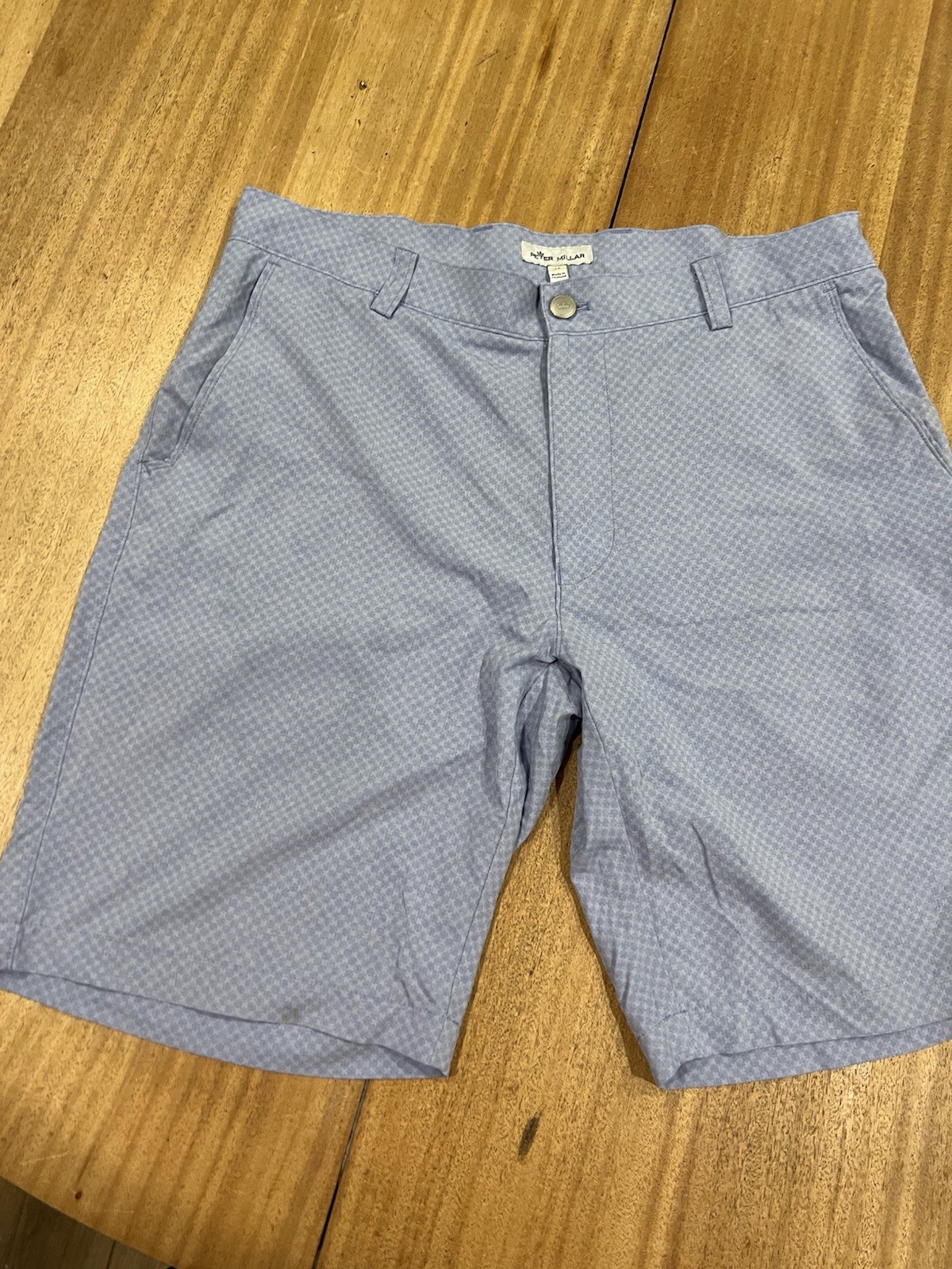 Peter Millar Geometric Pattern Performance Golf S… - image 3