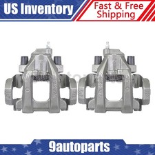 Set of 2 Rear Brake Calipers w/ Bracket For 2...