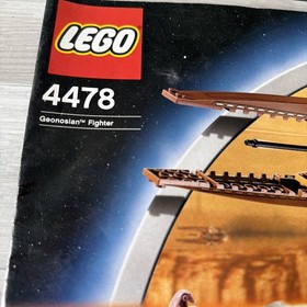 Lego Star Wars Geonosian Fighter 4478 c.2003 - Manual Only Instructions