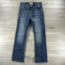 Wrangler 20x Boys Size 10 Reg 24x26 Bootcut Jeans Adjustable Waist Cowboy