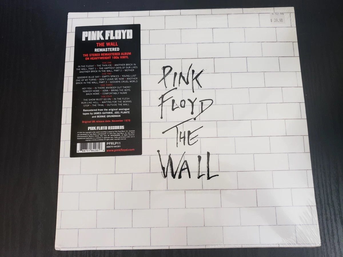 Preços baixos em Pink Floyd The Wall LP lacrado | eBay