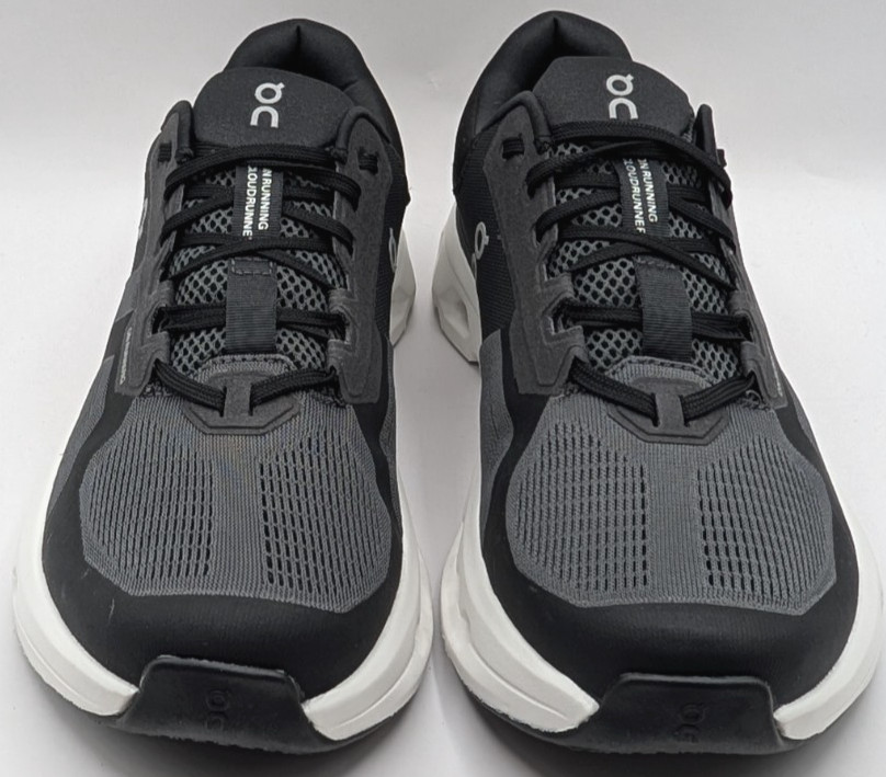 On Cloudrunner 2 Eclipse Black Gray Men's Running… - image 3