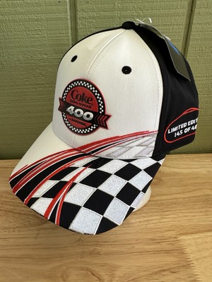 NASCAR Daytona Hat Cap Coke Zero 400 LE 145 of 400 New 2022 Racing Coca Cola