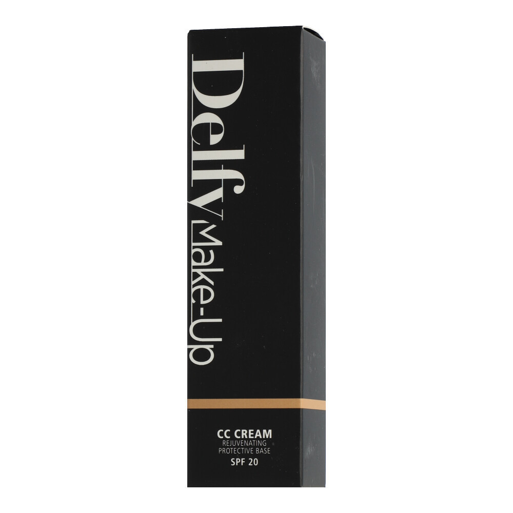 Delfy Cosmetics СС-крем Омолаживающая защитная основа SPF20 - Песочный 40 мл