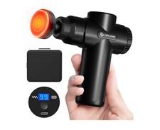 AERLANG Deep Tissue Massage Gun with Heat for Pain Relief