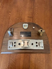 John Deere Engineer Award Parts Plaque Commemorative One Of A Kind 1987