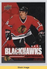 2025-26 Upper Deck Chicago Blackhawks Centennial Black Ed Olczyk Eddie READ 1tk1