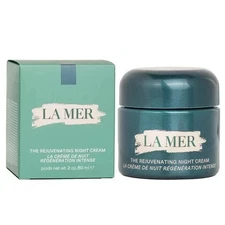 La Mer The Rejuvenating Night Cream New & Sealed 2oz 60ml Luxurious Moisturizer.