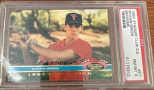1991 Topps Stadium Club Skydome - Shawn Green #67 (RC)