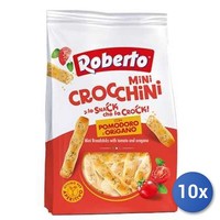 10X Multipack Roberto Grissini Crocchini Mignon Mit Tomate Gr. 150