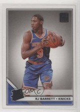 2019-20 Panini Clearly Donruss Rated Rookie RJ Barrett #53 b2h