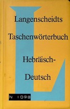 Langenscheidts Taschenwörterbuch Althebräis...