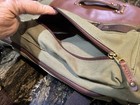 NWT ANVANDA Green and Brown Backpack Zip Adjustable “Great F*cking Bag” Ret $149 — photo 3