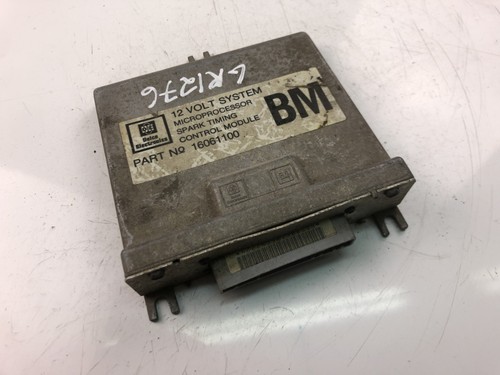 OPEL ASTRA G Furgon F70 Motorsteuergerät ECU 16061100 15907253