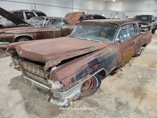 Untested Power Front Bench Seat Fits 1964 Cadillac 60s 1342699