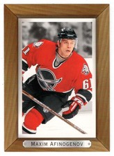 Maxim Afinogenov - Buffalo (Hockey Card) 2003-04 Upper Deck Bee Hive # 24 Mint