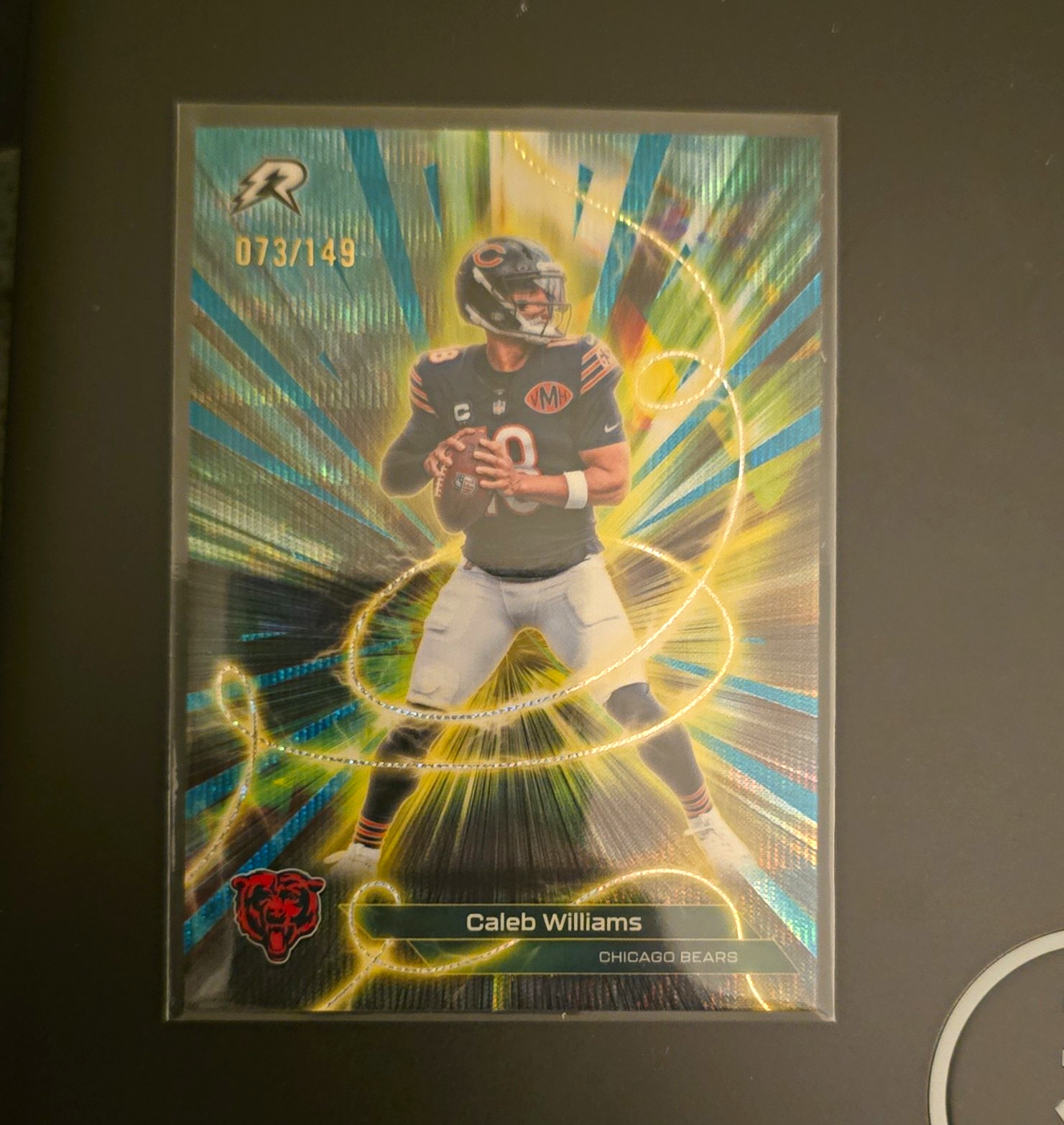 Topps 2025 Resurgence Conductors Caleb Williams Chicago Bears C-17 073/149
