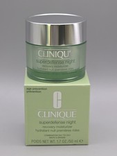Image of Clinique Superdefense Night Recovery Moisturizer Combination to Oily 50ml