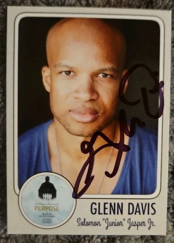Purpose Cast Signed Custom Card Set - Broadway 2025 - Set Of 10 Cards, 4 Signed * - Bild 2 von 15