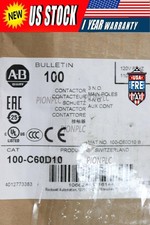 Allen-Bradley IEC Standar Contactor 60 AMP 120VAC 100-C60D10