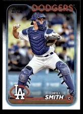 WILL SMITH 2024 TOPPS SERIES 2 LOS ANGELES DODGERS #622