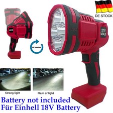 1000LM Für Einhell 18V X-CHANGE Akku LED Arb...