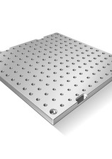 10" x 10" x 1/2" MIC 6 Aluminum Fixture / Sacrificial Plate, Mini Pallet