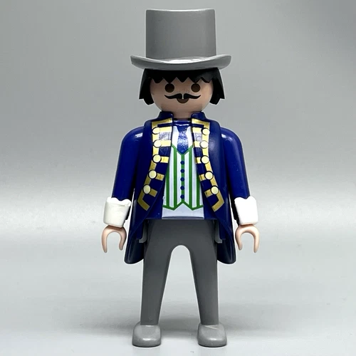 Playmobil Victorian Gentleman Fat Male Adult Figure Nobleman Vintage Custom HTF