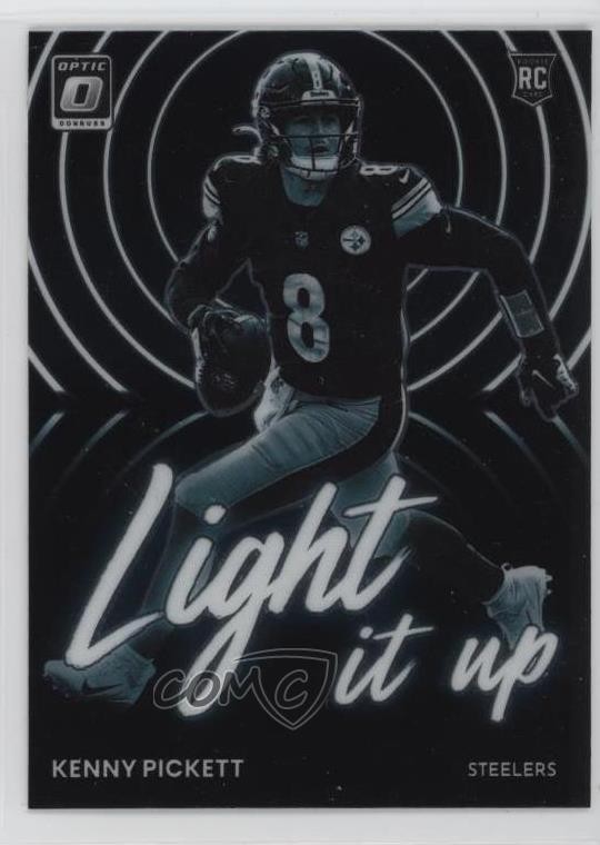 2022 Panini Donruss Optic Light It Up Kenny Pickett #LU-11 1k3p