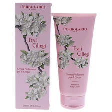 Perfume Body Cream - Tra I Ciliegi by LErbolario for Unisex - 6.7 oz Body Cream
