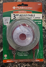 Fluidmaster 5403 3 Inch Universal Toilet Flapper Durable Easy Installation 481