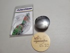 Chrome Smooth Gas Cap for 96 17 Harley Davidson Fuel Tank Arlen Ness Screw In LH