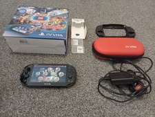 Sony PS Vita Slim PCH-2016 Console with Charger & Box + 512GB and many extras