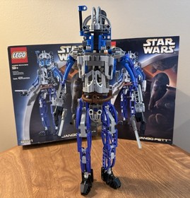 LEGO Star Wars: Jango Fett (8011) W/Box/Manual & R2-D2 (8009) W/Manual Complete
