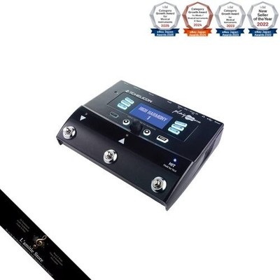 TC HELICON PLAY ACOUSTIC Gesangseffektpedal für elektrische/akustische Gitarre