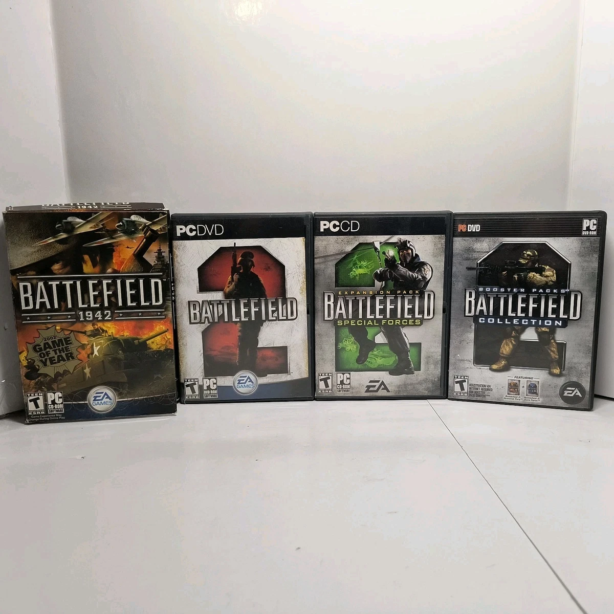PC Battlefield 2: Complete Collection Video Games for sale | eBay
