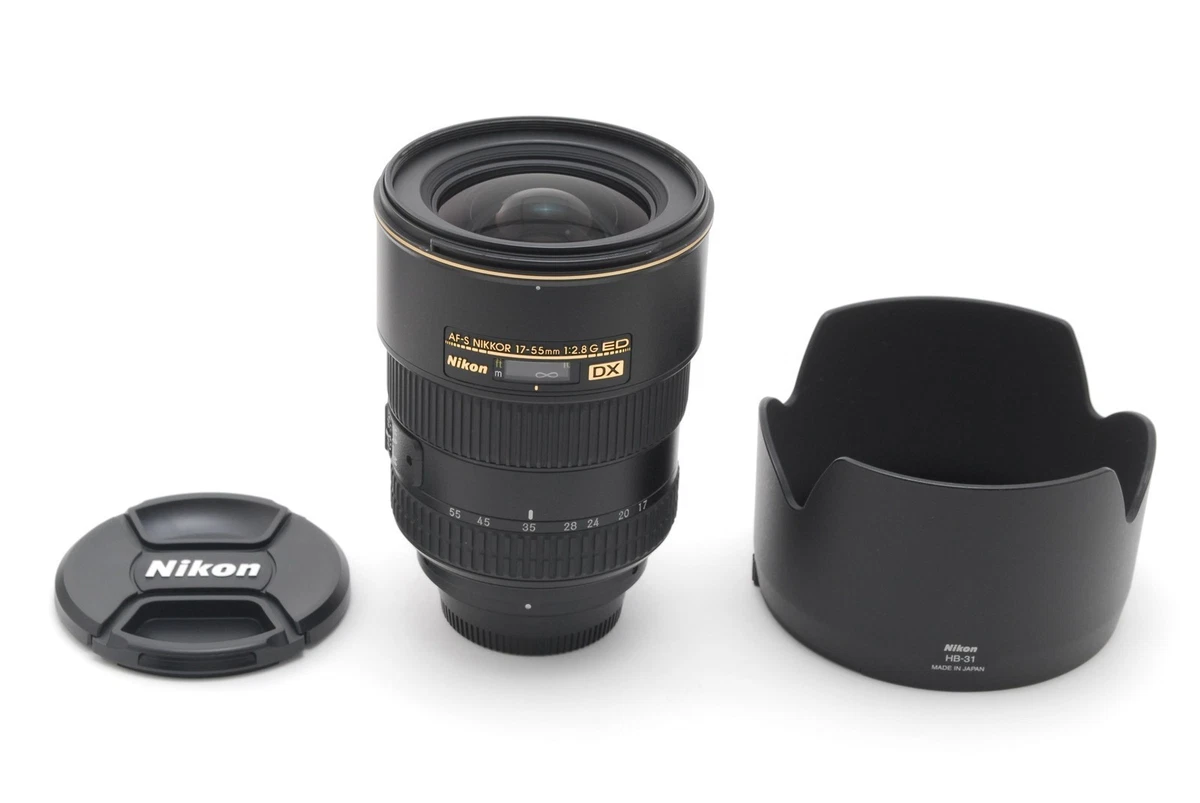 Nikon 17-55mm f/2.8 Camera Lenses for sale | eBay