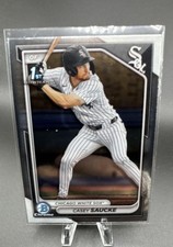 2024 Bowman Draft - Chrome Casey Saucke II #BDC-33 (RC)