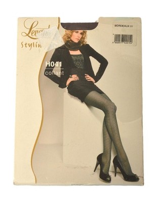 LEVANTE women's tights 30 den elastic edge soft comfort bare toe flat seams item