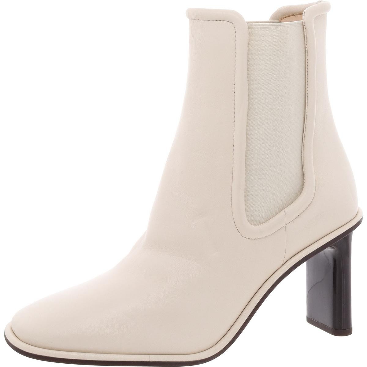 Женские эластичные ботинки Челси Coach Geneva цвета слоновой кости размер 10 средний BM BHFO 0992 17790₽