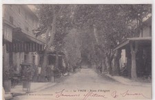 🦬 Postcard/Carte postale - LE THOR - Route d'Avignon🦬