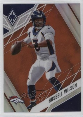 2022 Panini Phoenix Orange 55/99 Russell Wilson #39 0j7s